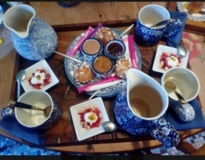 Abrigermaine Bed & Breakfast Arromanches-les-Bains Bagian luar foto