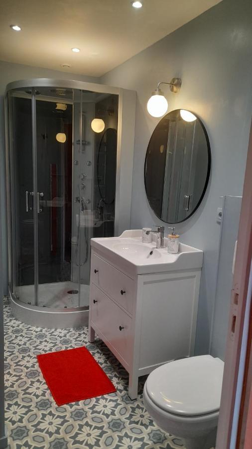 Abrigermaine Bed & Breakfast Arromanches-les-Bains Bagian luar foto