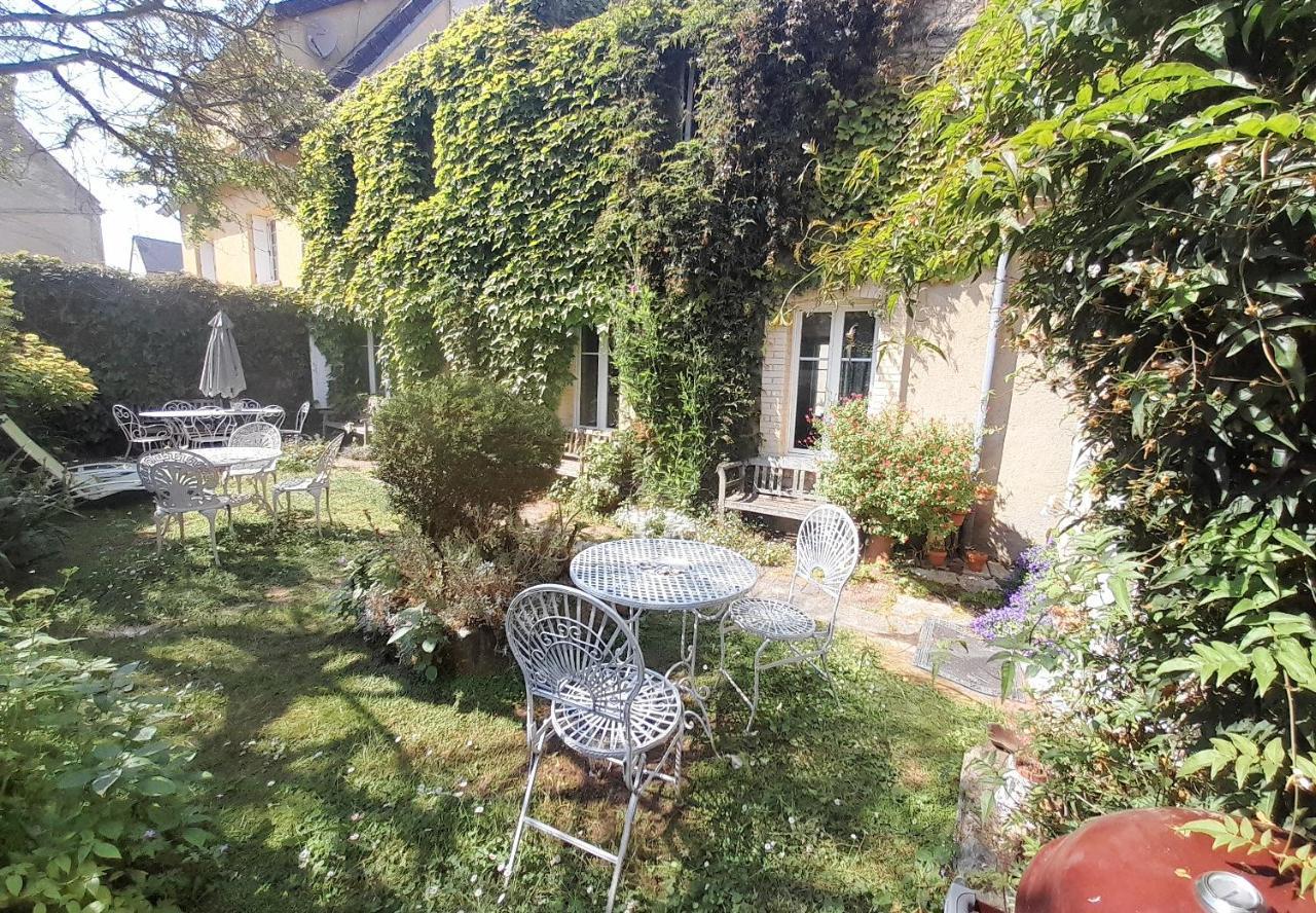 Abrigermaine Bed & Breakfast Arromanches-les-Bains Bagian luar foto
