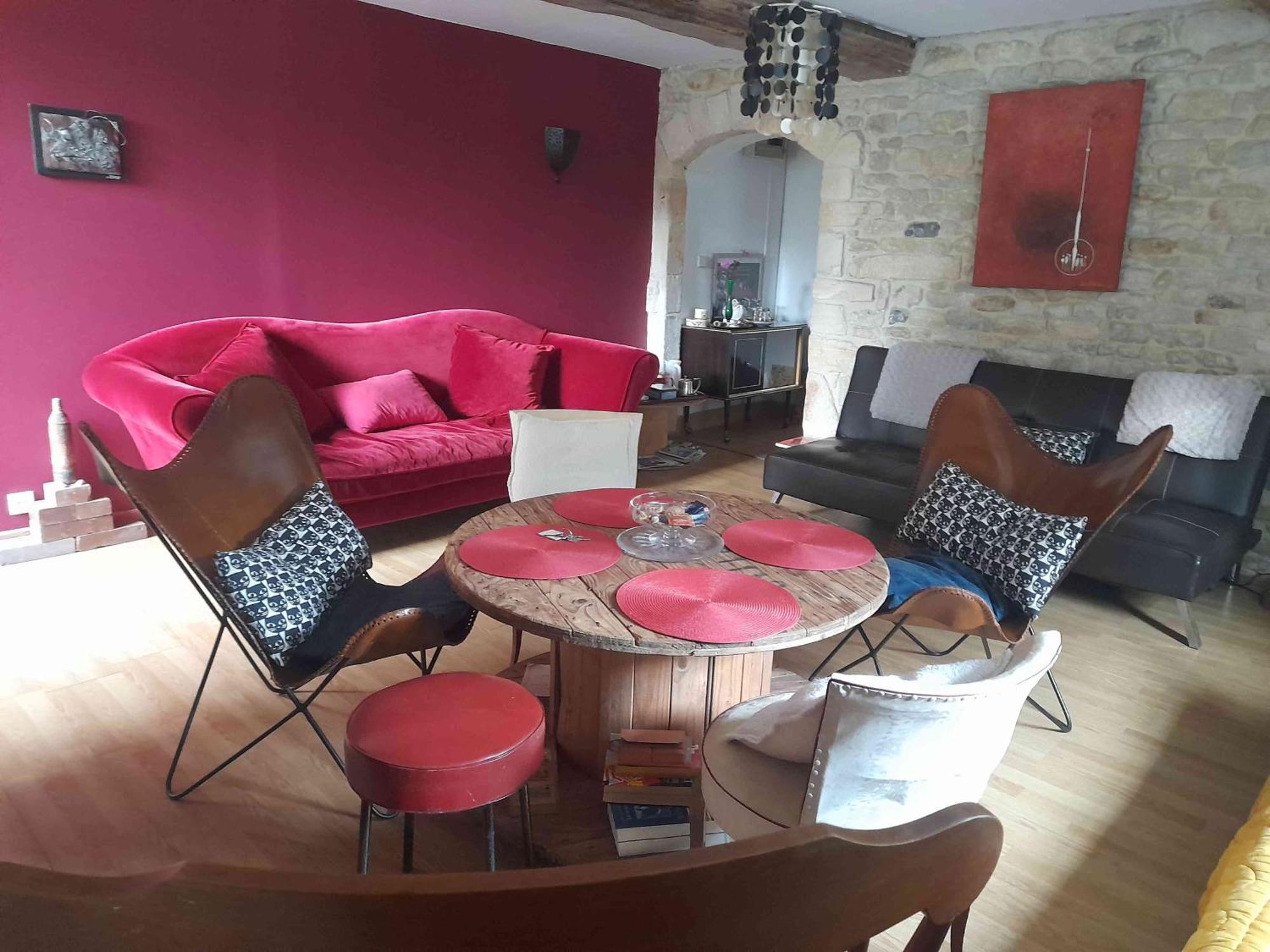 Abrigermaine Bed & Breakfast Arromanches-les-Bains Bagian luar foto