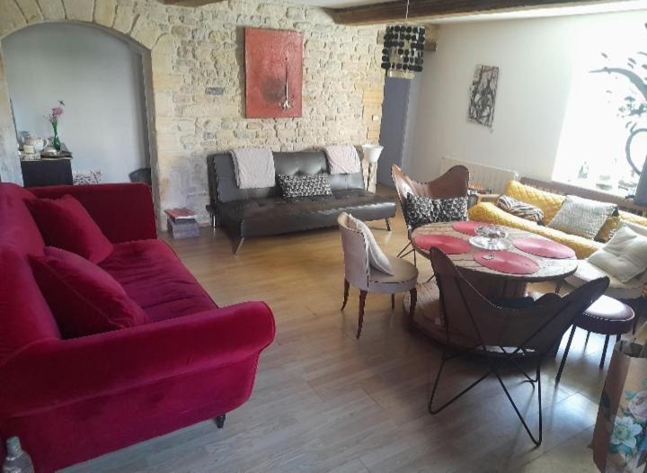 Abrigermaine Bed & Breakfast Arromanches-les-Bains Bagian luar foto